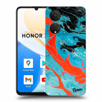 Hülle für Honor X7 - Blue Magma