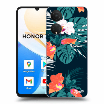 Hülle für Honor X7 - Monstera Color