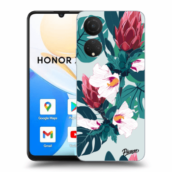 Hülle für Honor X7 - Rhododendron
