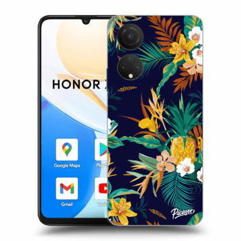 Hülle für Honor X7 - Pineapple Color