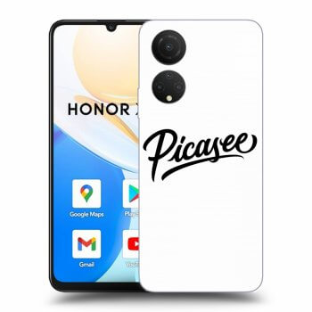 Hülle für Honor X7 - Picasee - old logo - black
