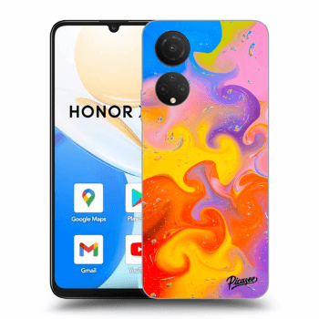 Hülle für Honor X7 - Bubbles