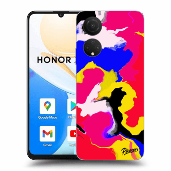 Hülle für Honor X7 - Watercolor