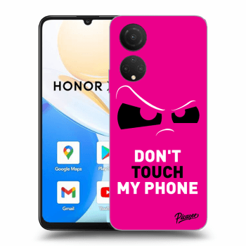Hülle für Honor X7 - Cloudy Eye - Pink