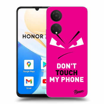 Hülle für Honor X7 - Evil Eye - Pink