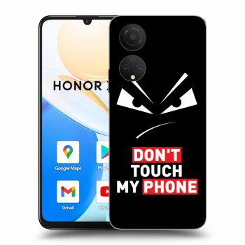 Hülle für Honor X7 - Evil Eye - Transparent