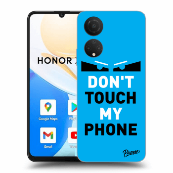Hülle für Honor X7 - Shadow Eye - Blue