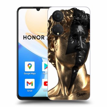 Hülle für Honor X7 - Wildfire - Gold