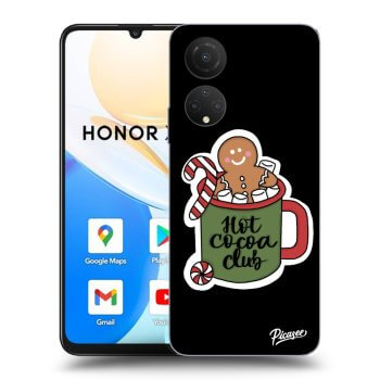 Hülle für Honor X7 - Hot Cocoa Club