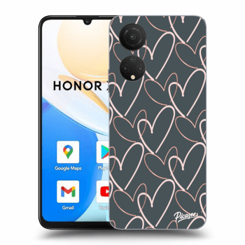 Hülle für Honor X7 - Lots of love