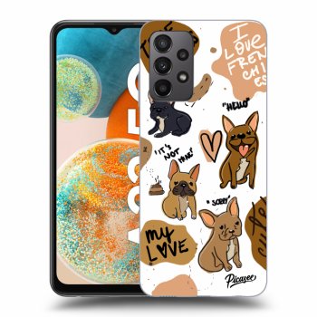 Hülle für Samsung Galaxy A23 - Frenchies