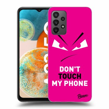 Hülle für Samsung Galaxy A23 - Evil Eye - Pink