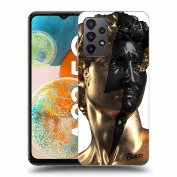 Hülle für Samsung Galaxy A23 - Wildfire - Gold