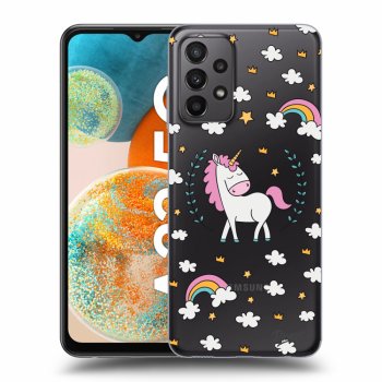 Hülle für Samsung Galaxy A23 - Unicorn star heaven