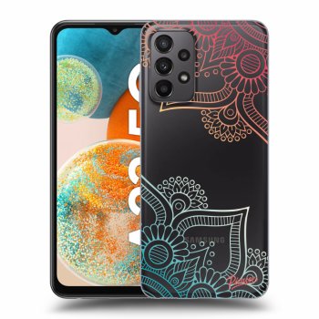 Hülle für Samsung Galaxy A23 - Flowers pattern