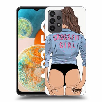 Hülle für Samsung Galaxy A23 - Crossfit girl - nickynellow