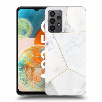 Hülle für Samsung Galaxy A23 5G - White tile