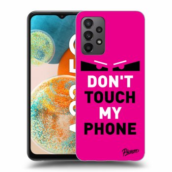 Hülle für Samsung Galaxy A23 5G - Shadow Eye - Pink
