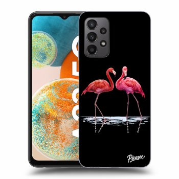Hülle für Samsung Galaxy A23 A236B 5G - Flamingos couple
