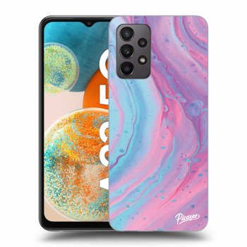 Hülle für Samsung Galaxy A23 5G - Pink liquid