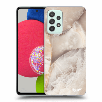 Hülle für Samsung Galaxy A73 5G - Cream marble