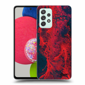 Hülle für Samsung Galaxy A73 5G - Organic red