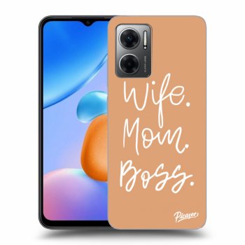 Hülle für Xiaomi Redmi 10 5G - Boss Mama