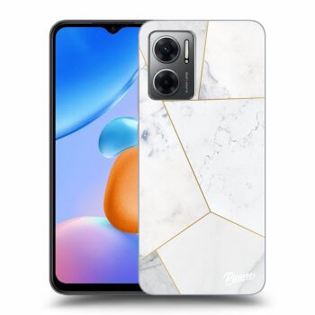 Hülle für Xiaomi Redmi 10 5G - White tile