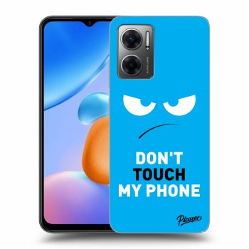 Hülle für Xiaomi Redmi 10 5G - Angry Eyes - Blue