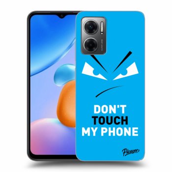 Hülle für Xiaomi Redmi 10 5G - Evil Eye - Blue