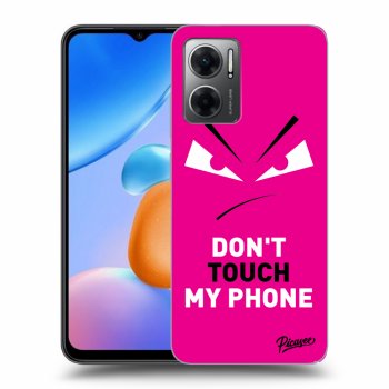 Hülle für Xiaomi Redmi 10 5G - Evil Eye - Pink