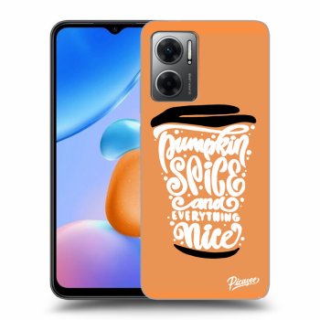 Hülle für Xiaomi Redmi 10 5G - Pumpkin coffee