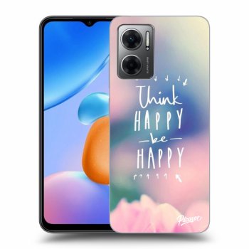Hülle für Xiaomi Redmi 10 5G - Think happy be happy