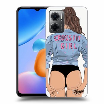 Hülle für Xiaomi Redmi 10 5G - Crossfit girl - nickynellow