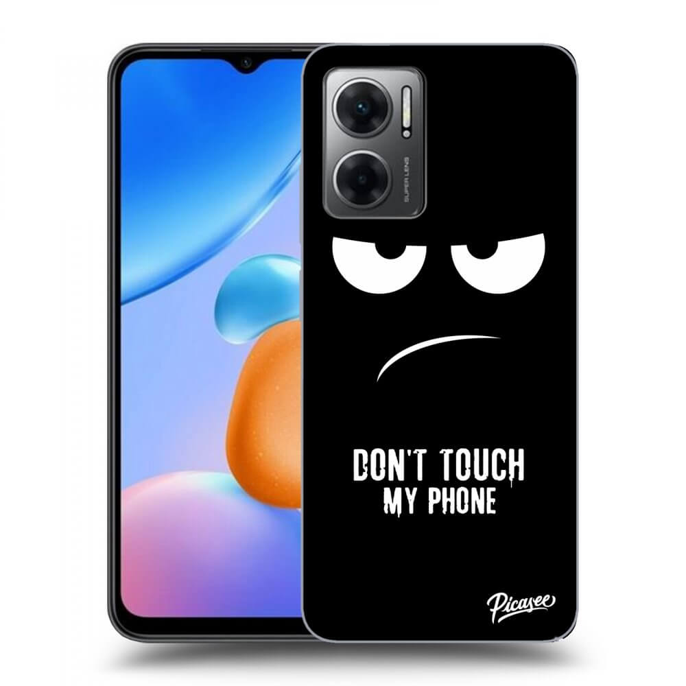 Picasee ULTIMATE CASE für Xiaomi Redmi 10 5G - Don't Touch My Phone