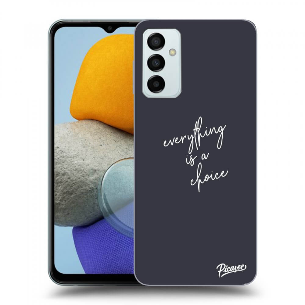 Picasee ULTIMATE CASE für Samsung Galaxy M23 5G - Everything is a choice