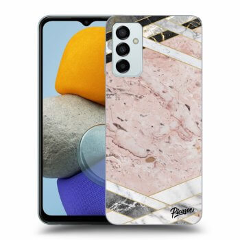 Hülle für Samsung Galaxy M23 5G - Pink geometry