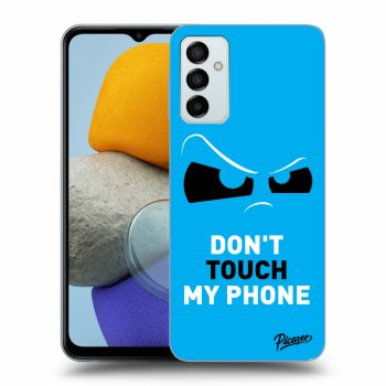 Hülle für Samsung Galaxy M23 5G - Cloudy Eye - Blue