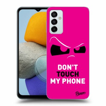 Hülle für Samsung Galaxy M23 5G - Cloudy Eye - Pink