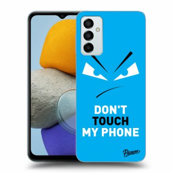 Hülle für Samsung Galaxy M23 5G - Evil Eye - Blue