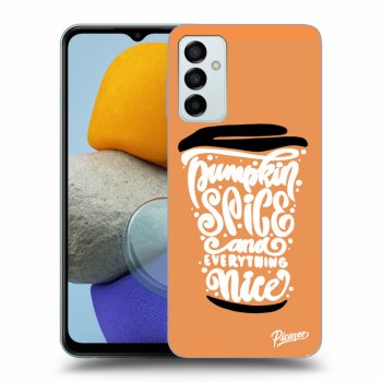 Hülle für Samsung Galaxy M23 5G - Pumpkin coffee