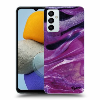 Hülle für Samsung Galaxy M23 5G - Purple glitter