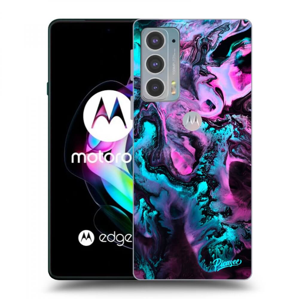 Picasee Motorola Edge 20 Hülle - Transparentes Silikon - Lean