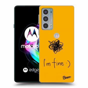 Hülle für Motorola Edge 20 - I am fine