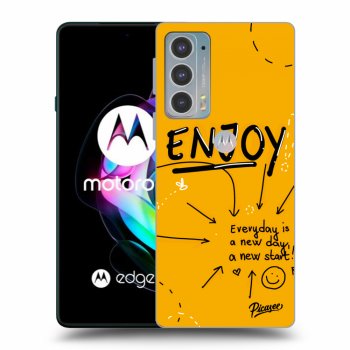 Hülle für Motorola Edge 20 - Enjoy