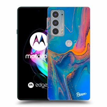Hülle für Motorola Edge 20 - Rainbow