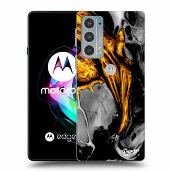 Hülle für Motorola Edge 20 - Black Gold