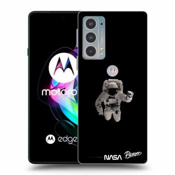 Hülle für Motorola Edge 20 - Astronaut Minimal