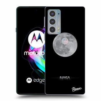 Hülle für Motorola Edge 20 - Moon Minimal