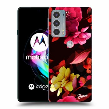 Hülle für Motorola Edge 20 - Dark Peonny